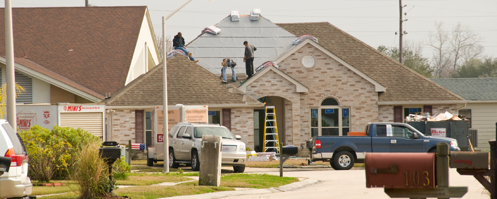 Roofing - Repair